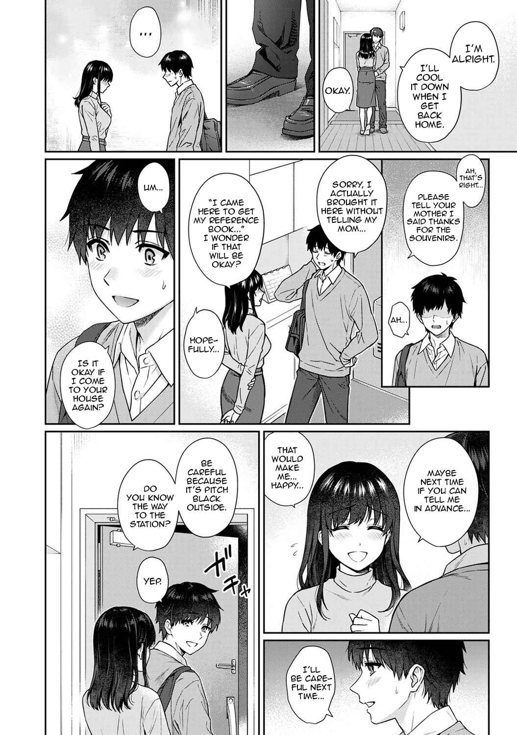 Page 20 Chapter 10.2 Sensei to Boku