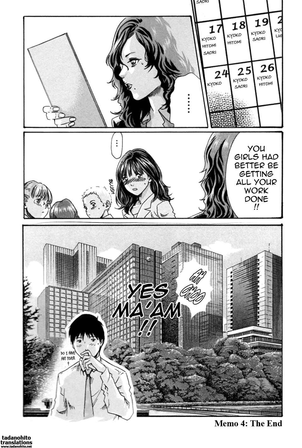 Page 20 Chapter 4 Secretarial Section Drop MIX