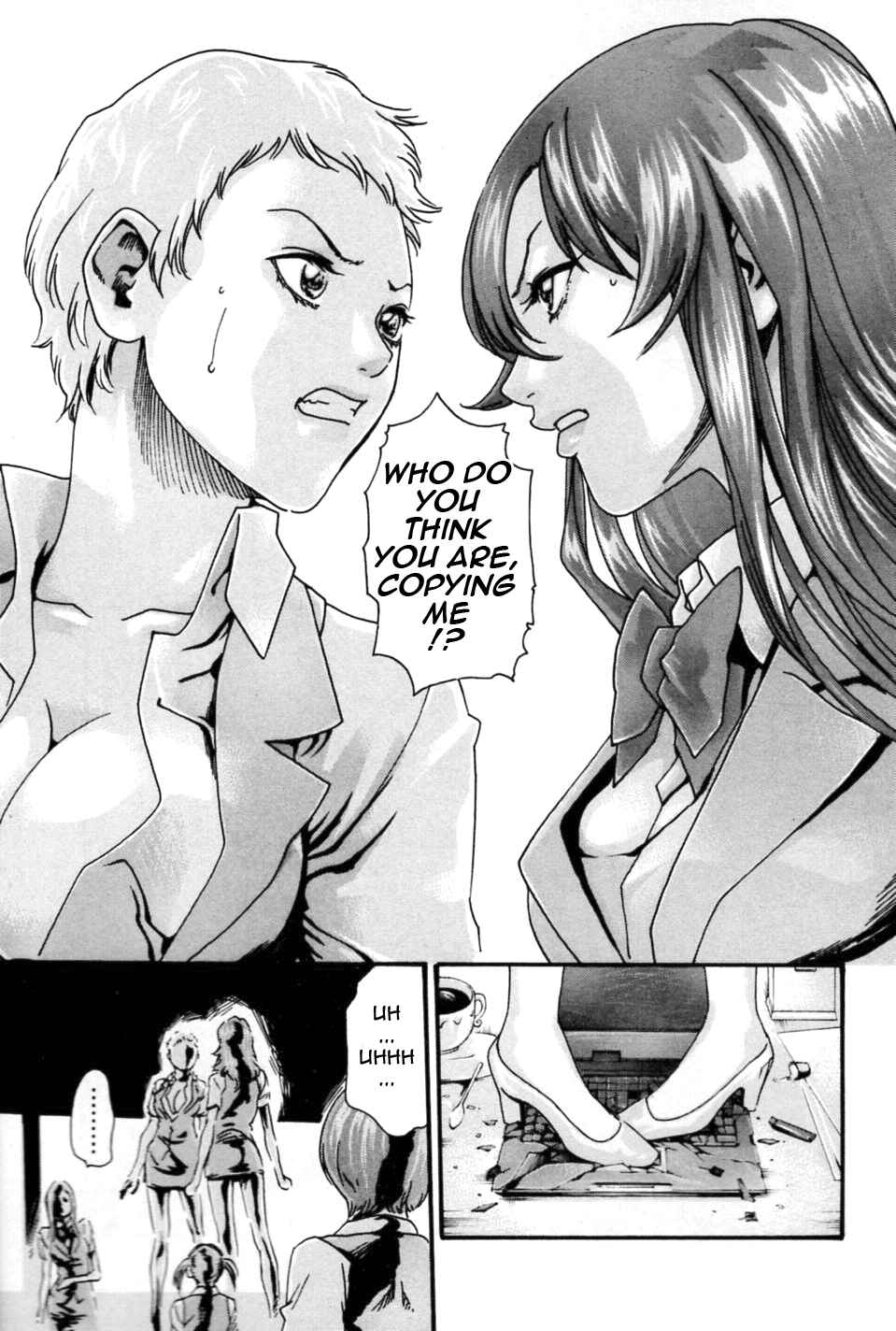 Page 17 Chapter 8 Secretarial Section Drop MIX