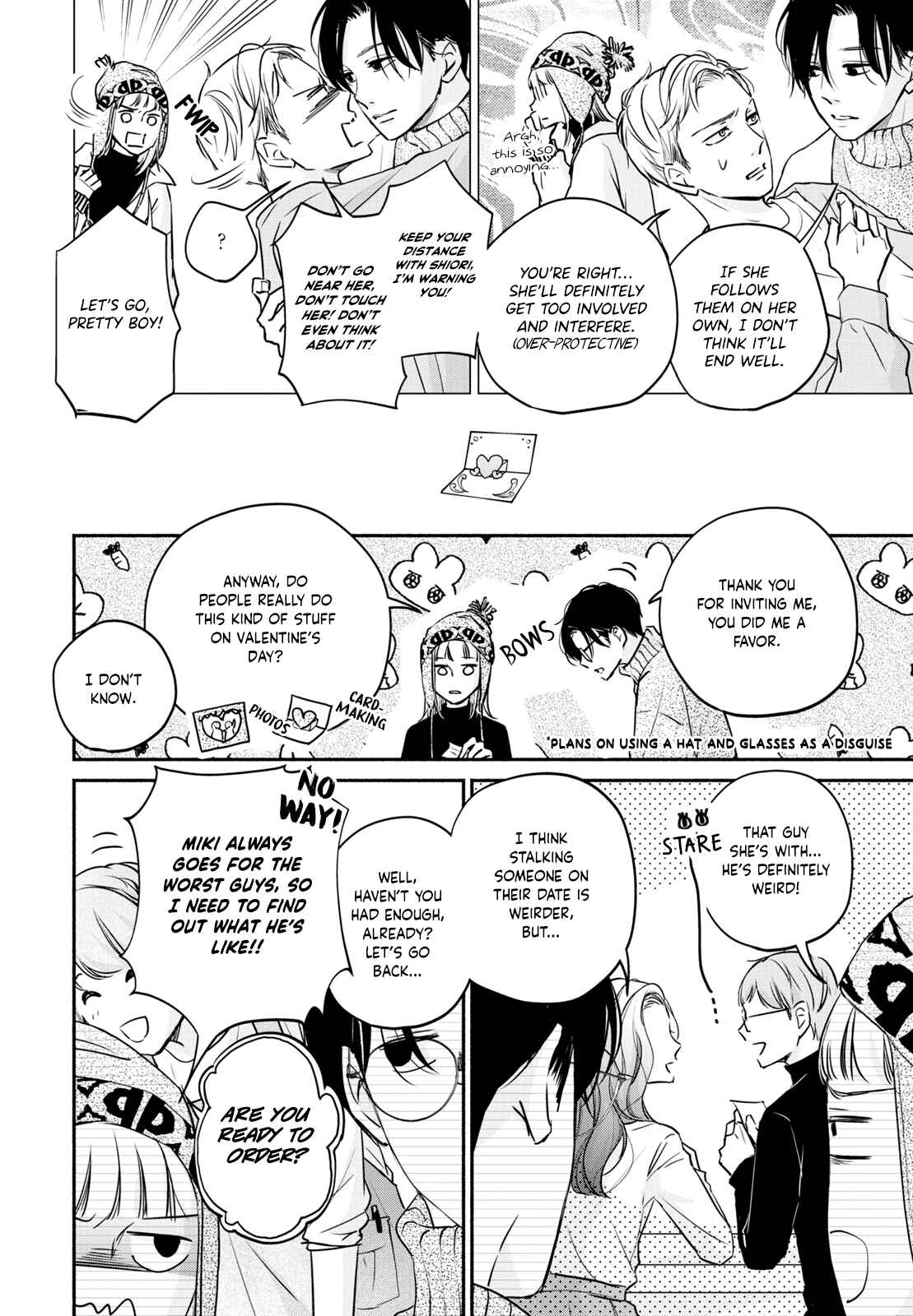 Page 11 Chapter 6 Korogaru Onna to Koi no Numa