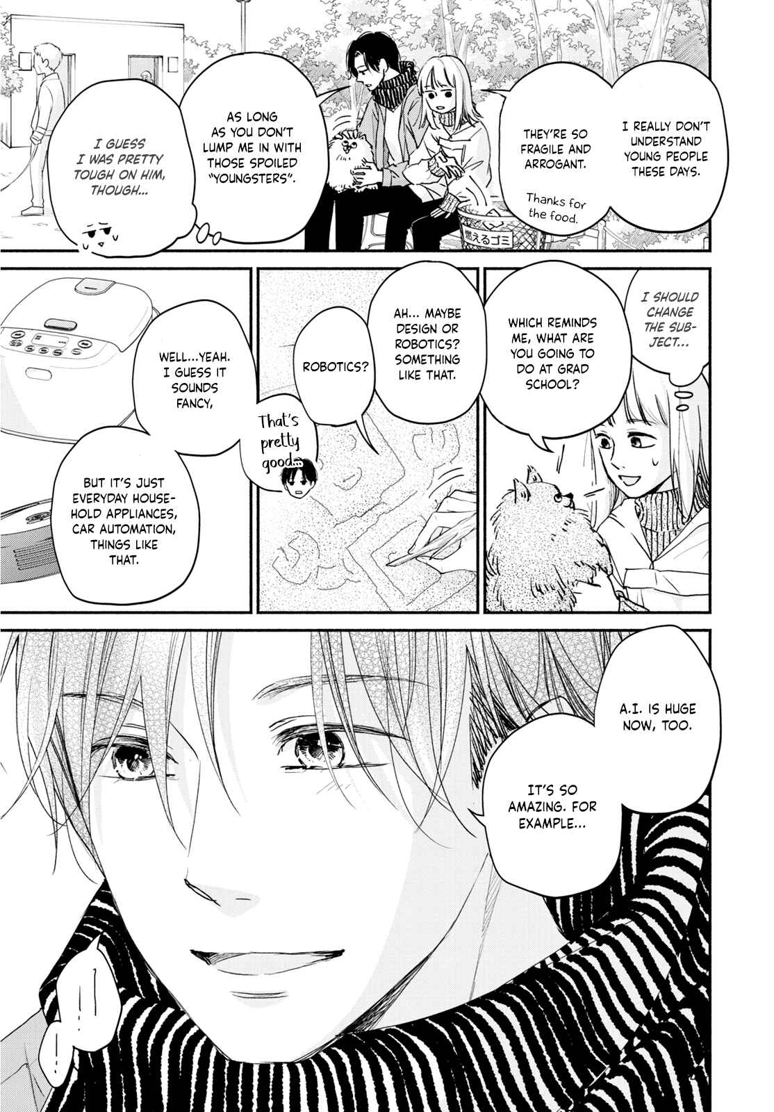 Page 11 Chapter 5 Korogaru Onna to Koi no Numa