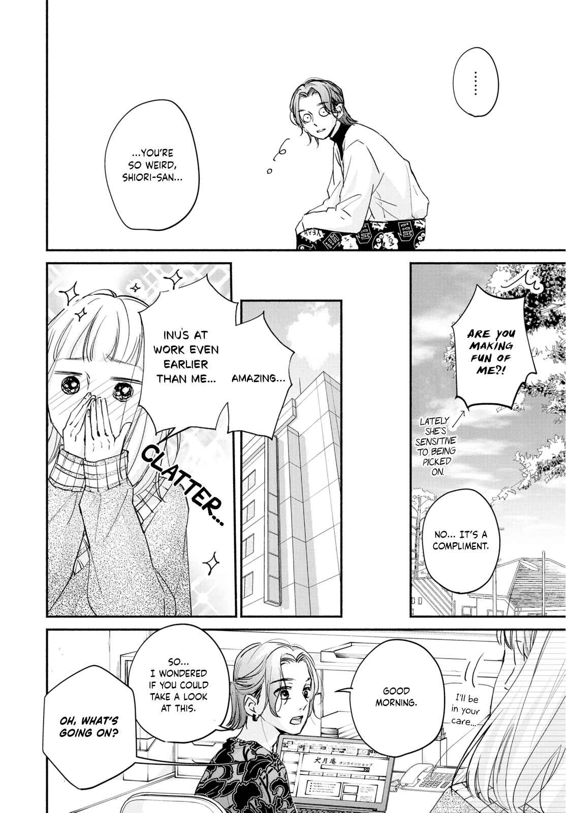 Page 28 Chapter 5 Korogaru Onna to Koi no Numa