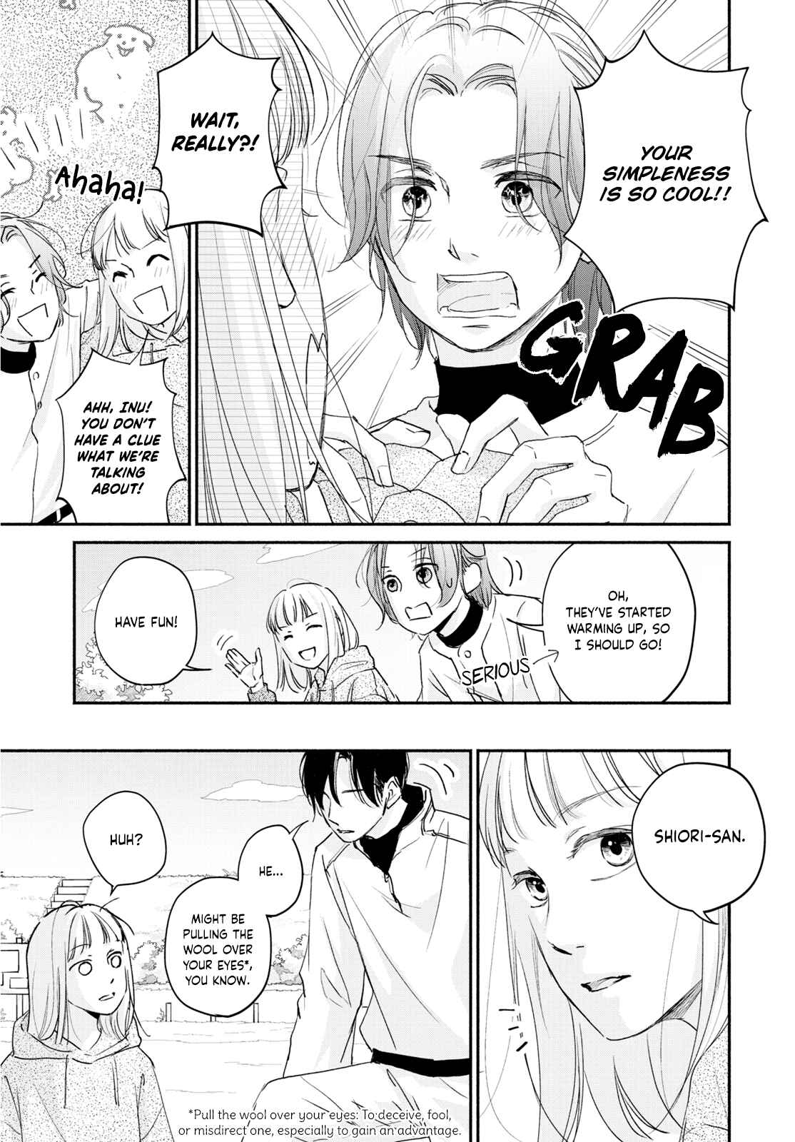 Page 33 Chapter 5 Korogaru Onna to Koi no Numa