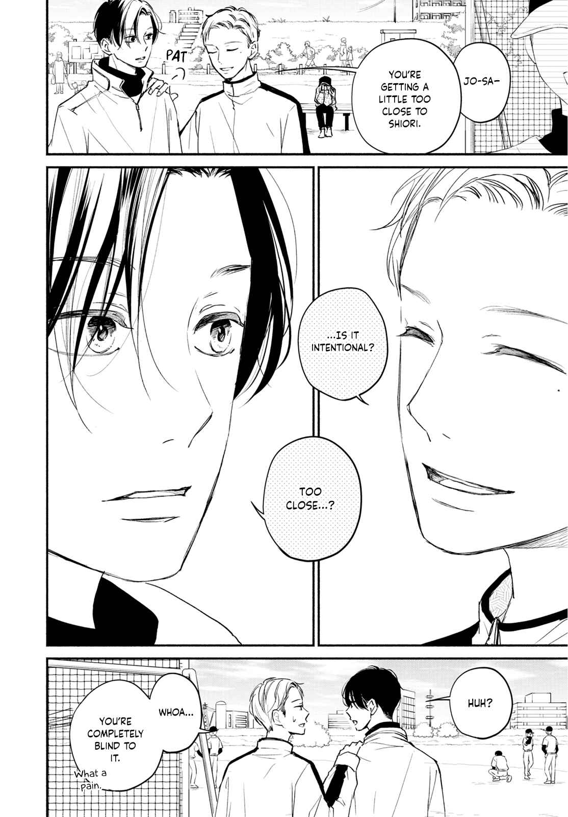 Page 36 Chapter 5 Korogaru Onna to Koi no Numa