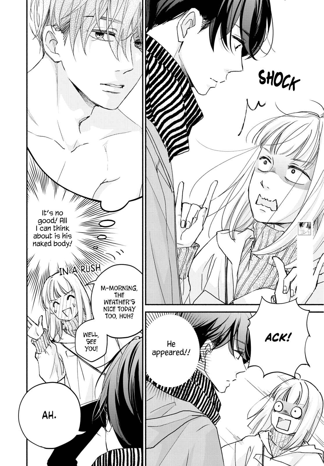 Page 8 Chapter 5 Korogaru Onna to Koi no Numa