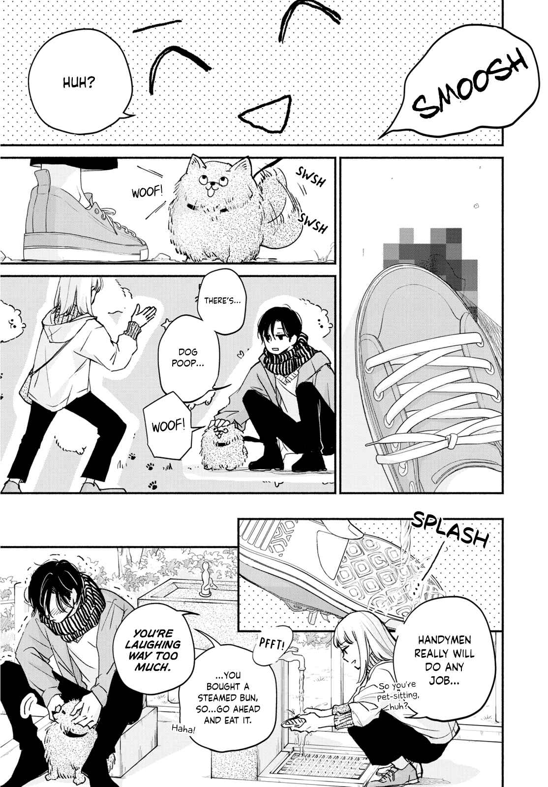 Page 9 Chapter 5 Korogaru Onna to Koi no Numa