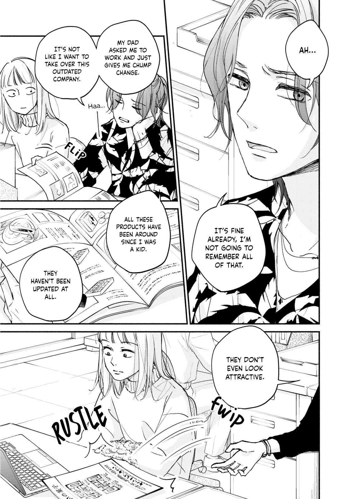 Page 17 Chapter 4 Korogaru Onna to Koi no Numa