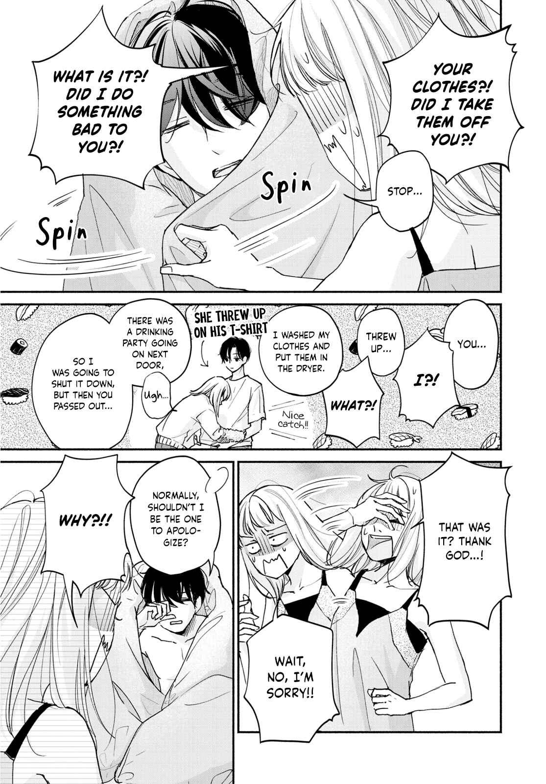 Page 25 Chapter 4 Korogaru Onna to Koi no Numa