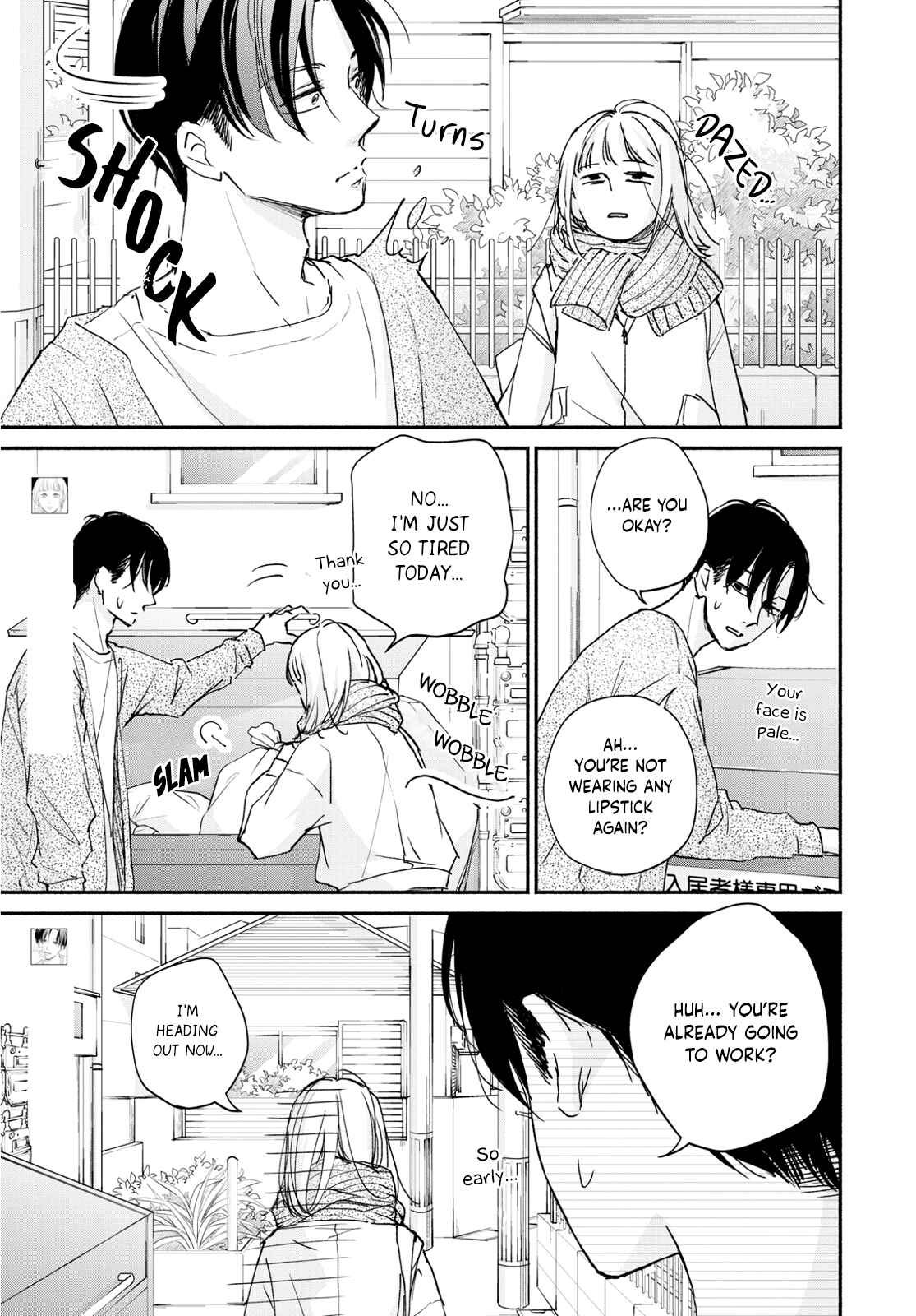 Page 5 Chapter 4 Korogaru Onna to Koi no Numa