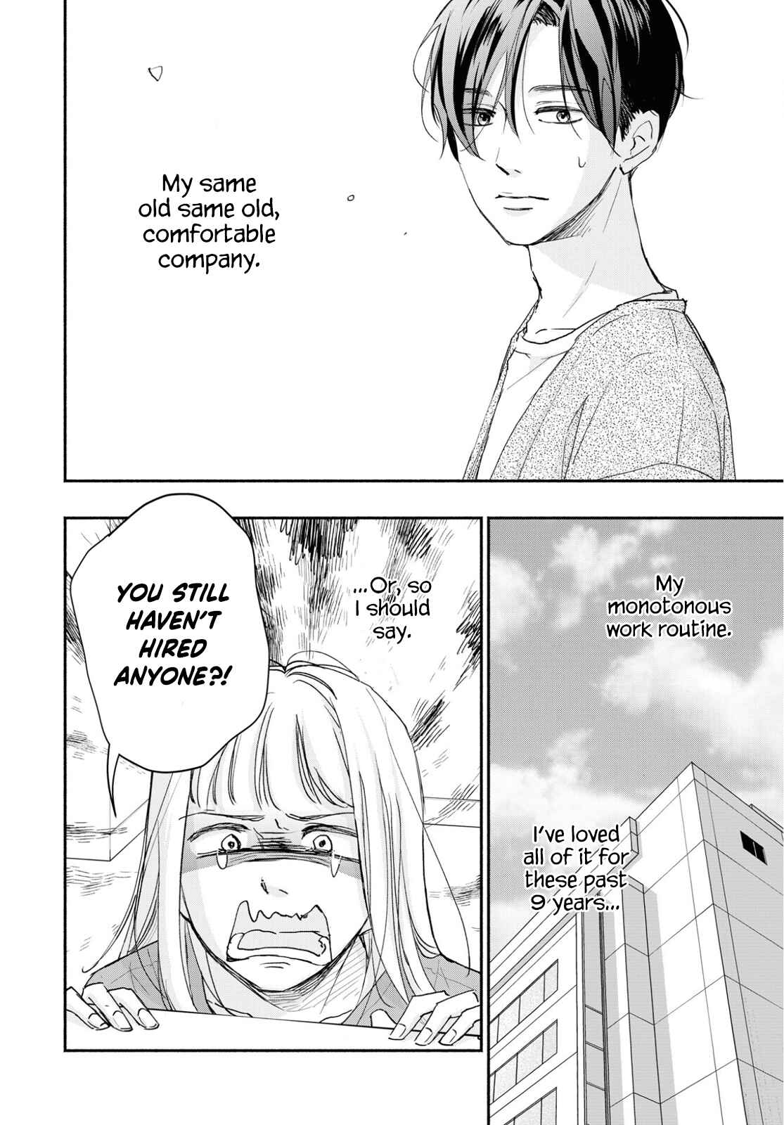 Page 6 Chapter 4 Korogaru Onna to Koi no Numa