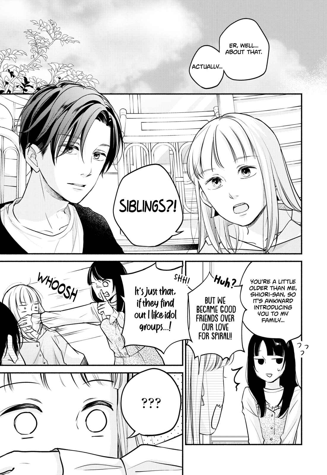 Page 11 Chapter 8 Korogaru Onna to Koi no Numa