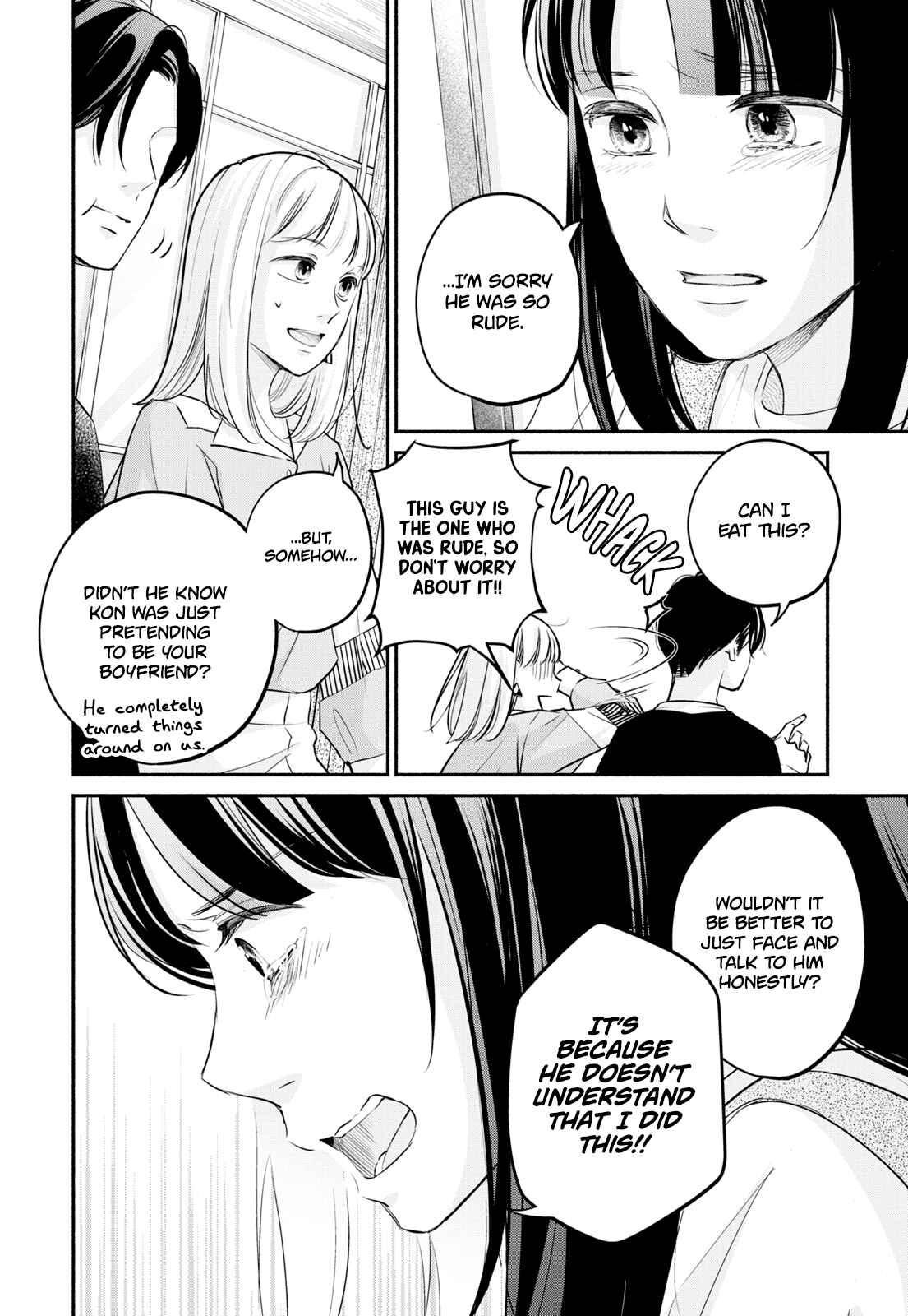 Page 28 Chapter 8 Korogaru Onna to Koi no Numa