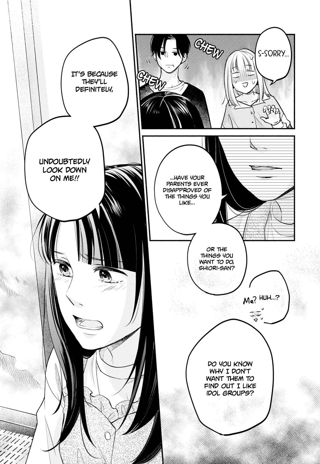 Page 29 Chapter 8 Korogaru Onna to Koi no Numa