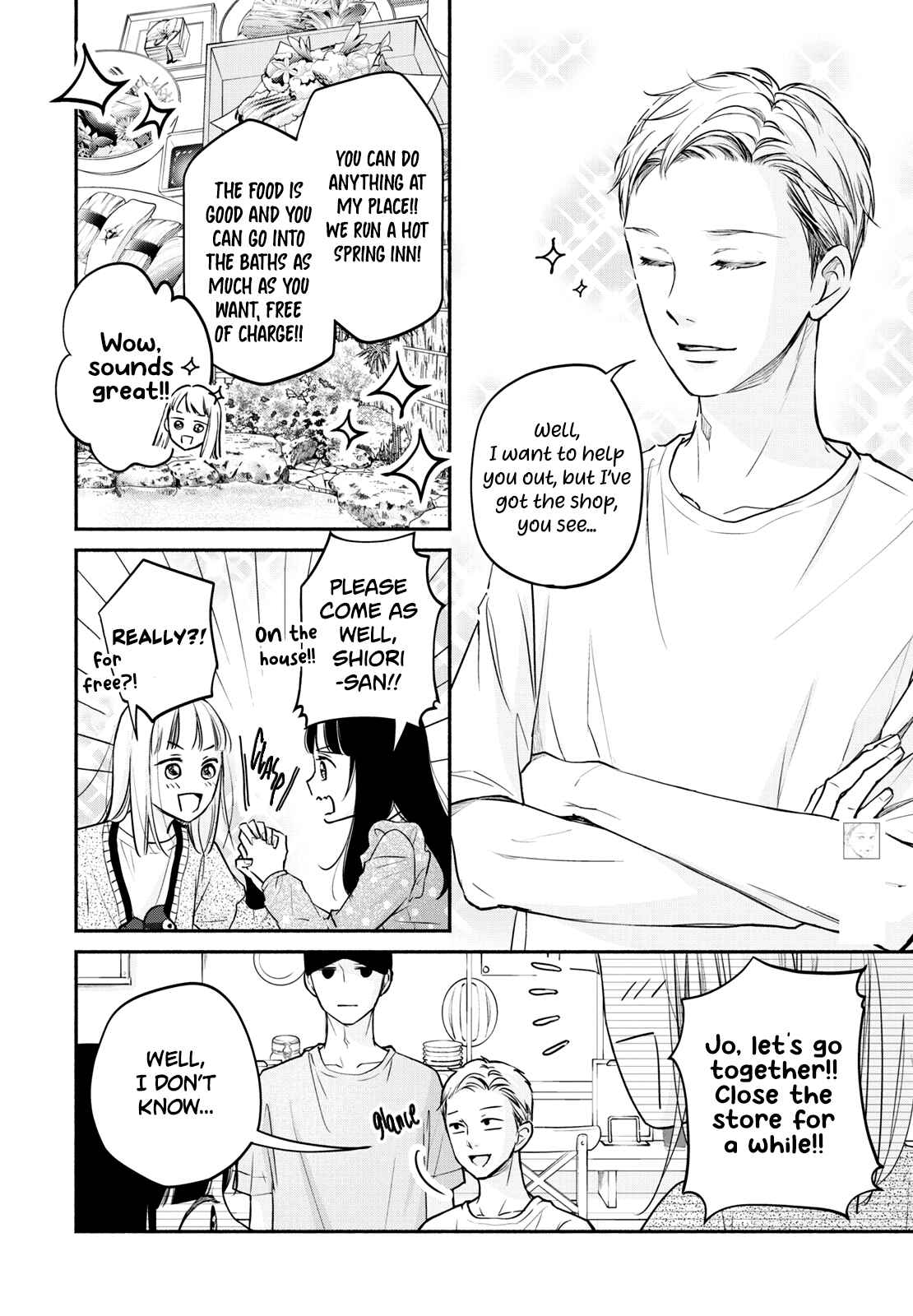 Page 6 Chapter 8 Korogaru Onna to Koi no Numa