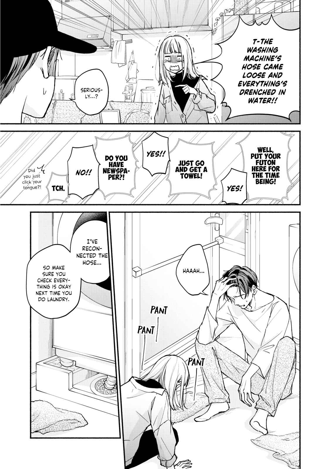 Page 19 Chapter 2 Korogaru Onna to Koi no Numa