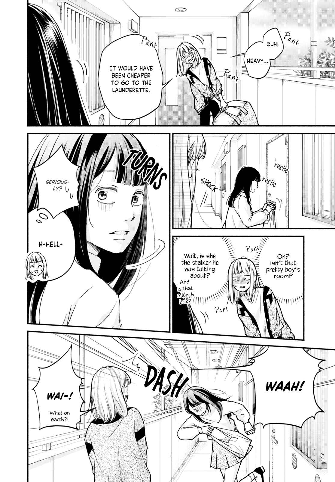 Page 26 Chapter 2 Korogaru Onna to Koi no Numa
