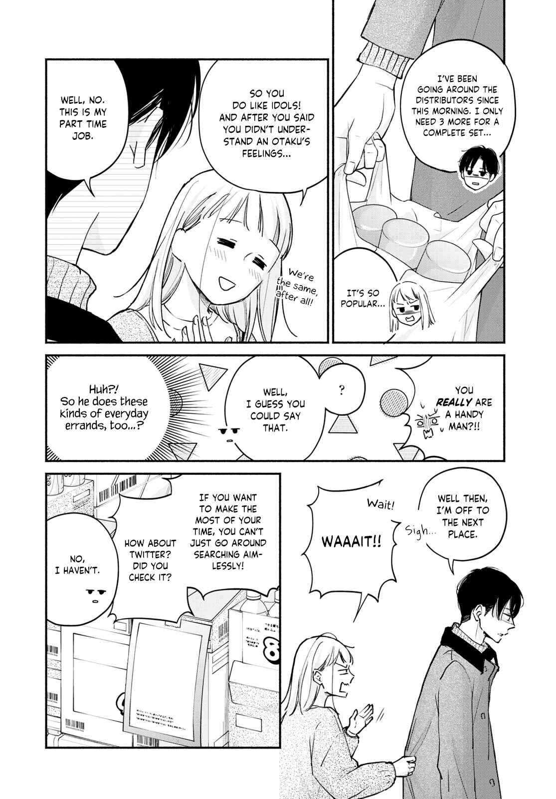 Page 14 Chapter 3 Korogaru Onna to Koi no Numa