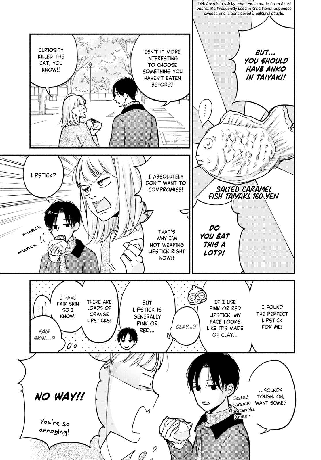 Page 17 Chapter 3 Korogaru Onna to Koi no Numa