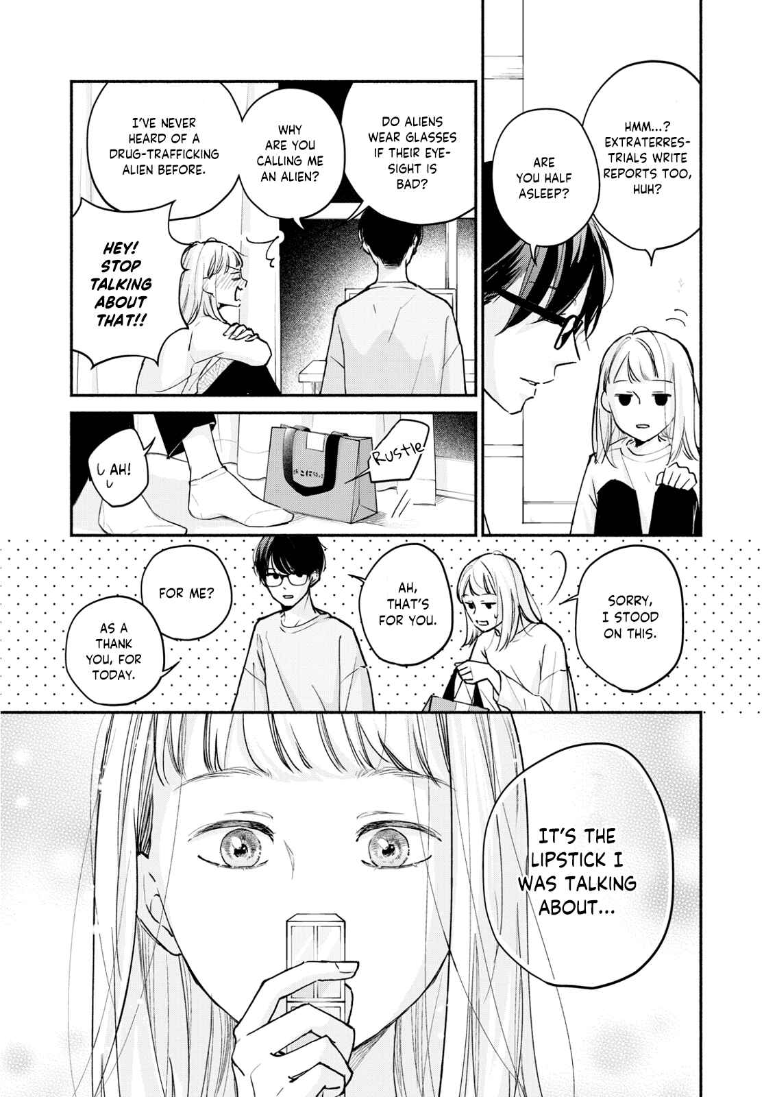 Page 29 Chapter 3 Korogaru Onna to Koi no Numa