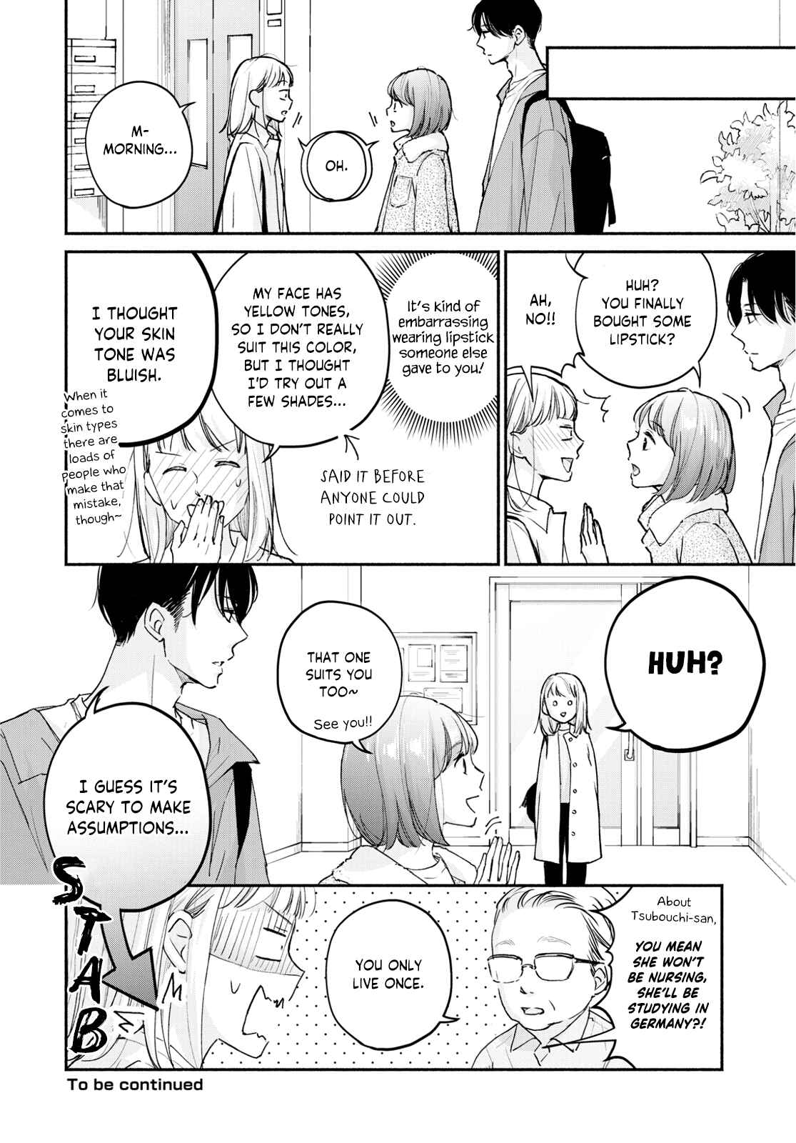 Page 34 Chapter 3 Korogaru Onna to Koi no Numa