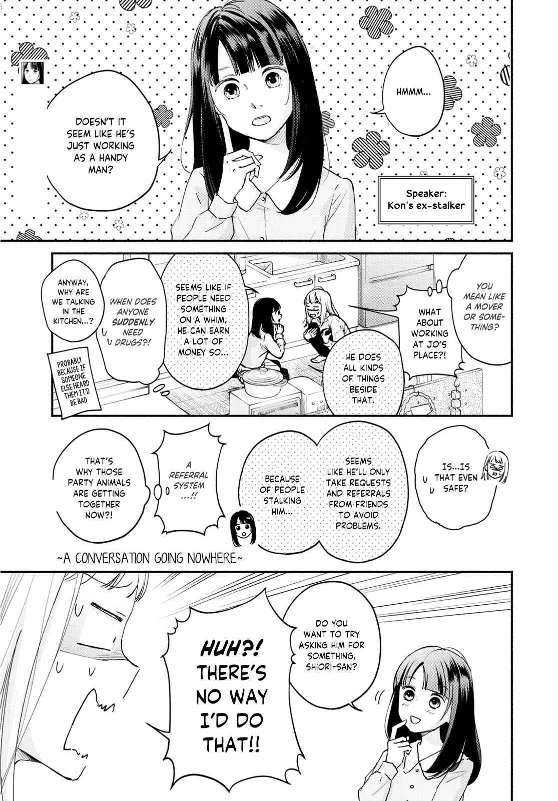Page 9 Chapter 3 Korogaru Onna to Koi no Numa