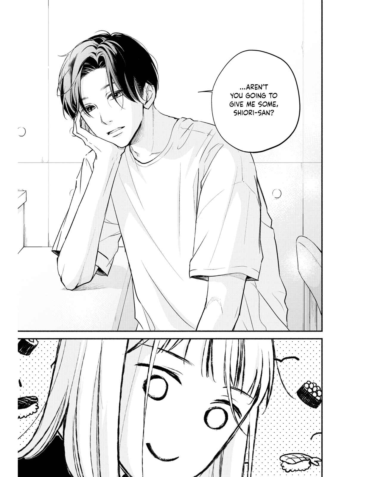 Page 33 Chapter 7 Korogaru Onna to Koi no Numa