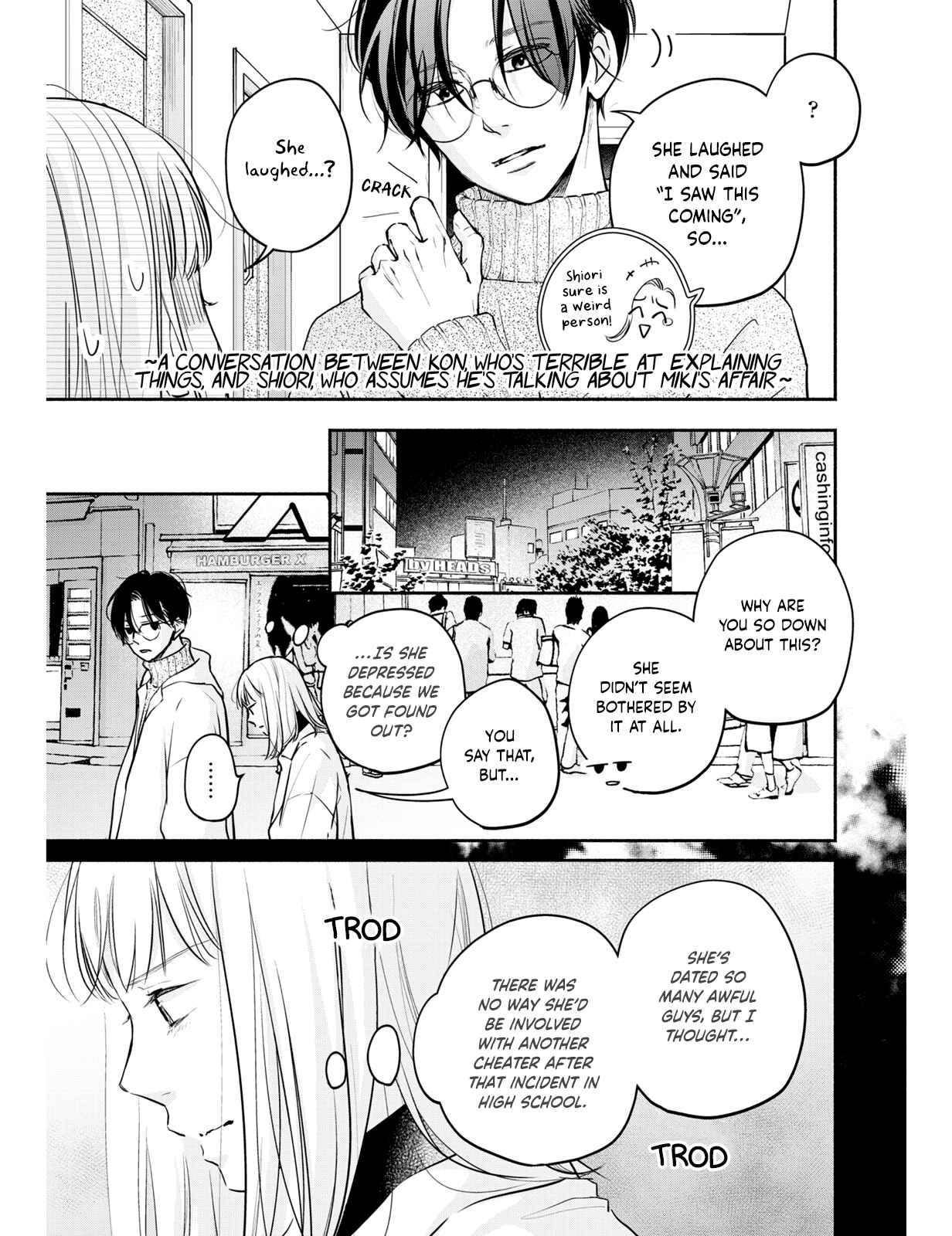 Page 9 Chapter 7 Korogaru Onna to Koi no Numa