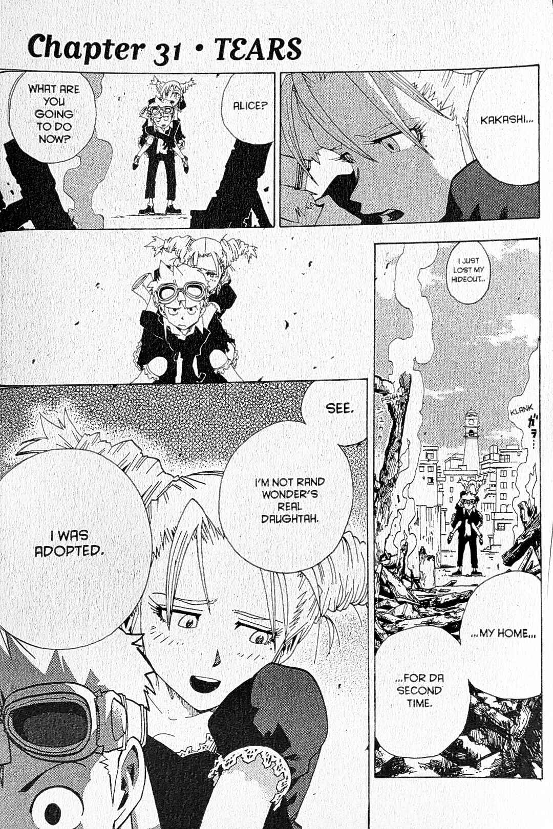 Page 1 Chapter 31 Toto! The Wonderful Adventure