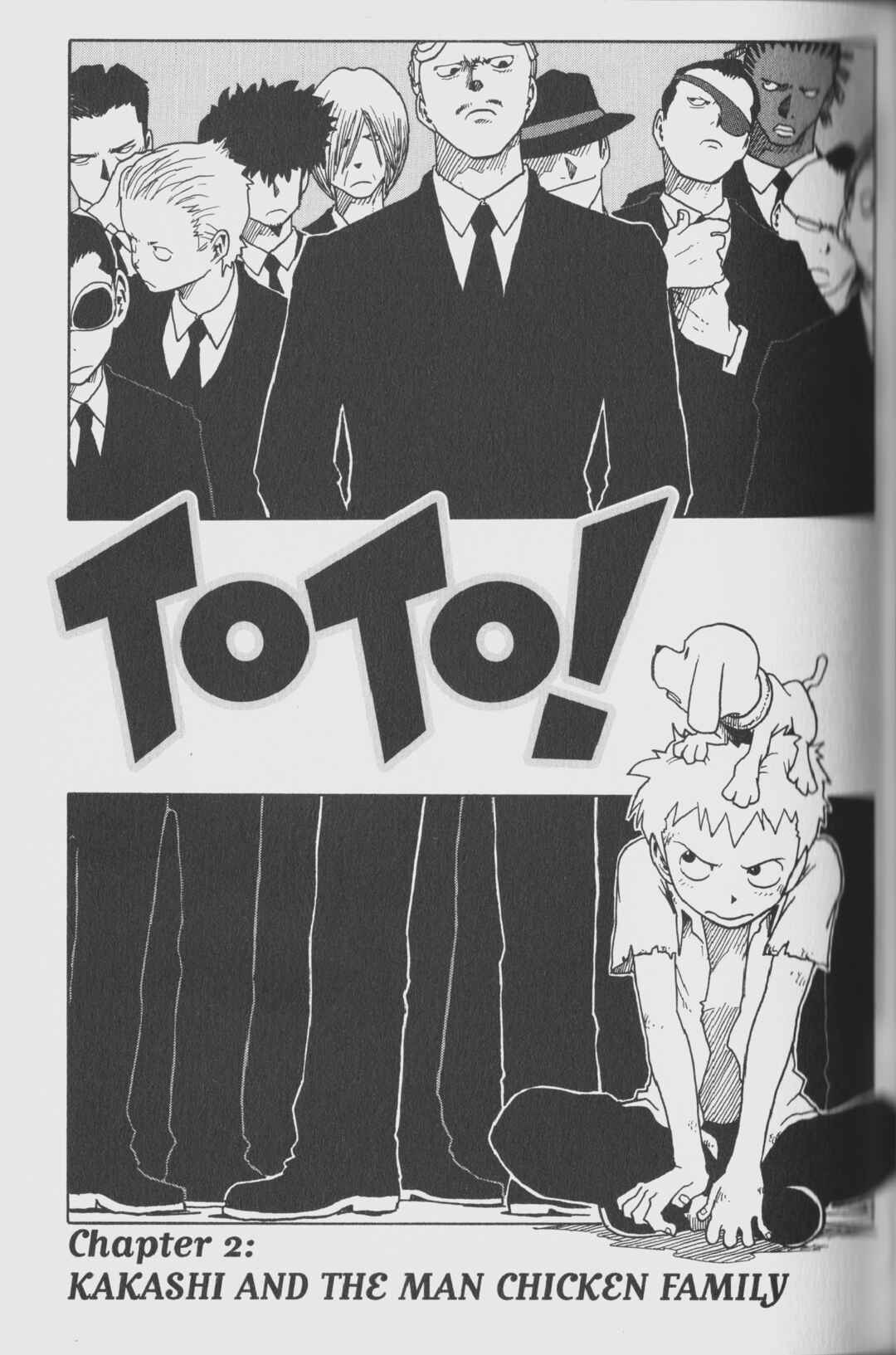 Page 3 Chapter 2 Toto! The Wonderful Adventure