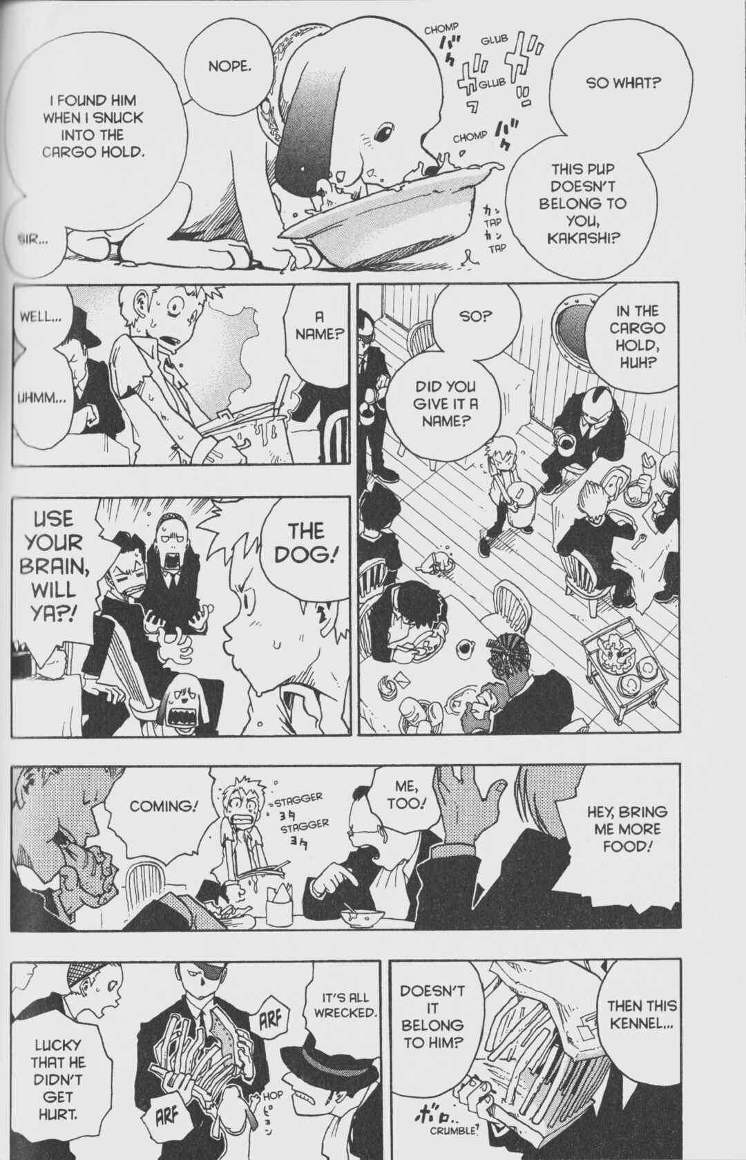 Page 4 Chapter 2 Toto! The Wonderful Adventure