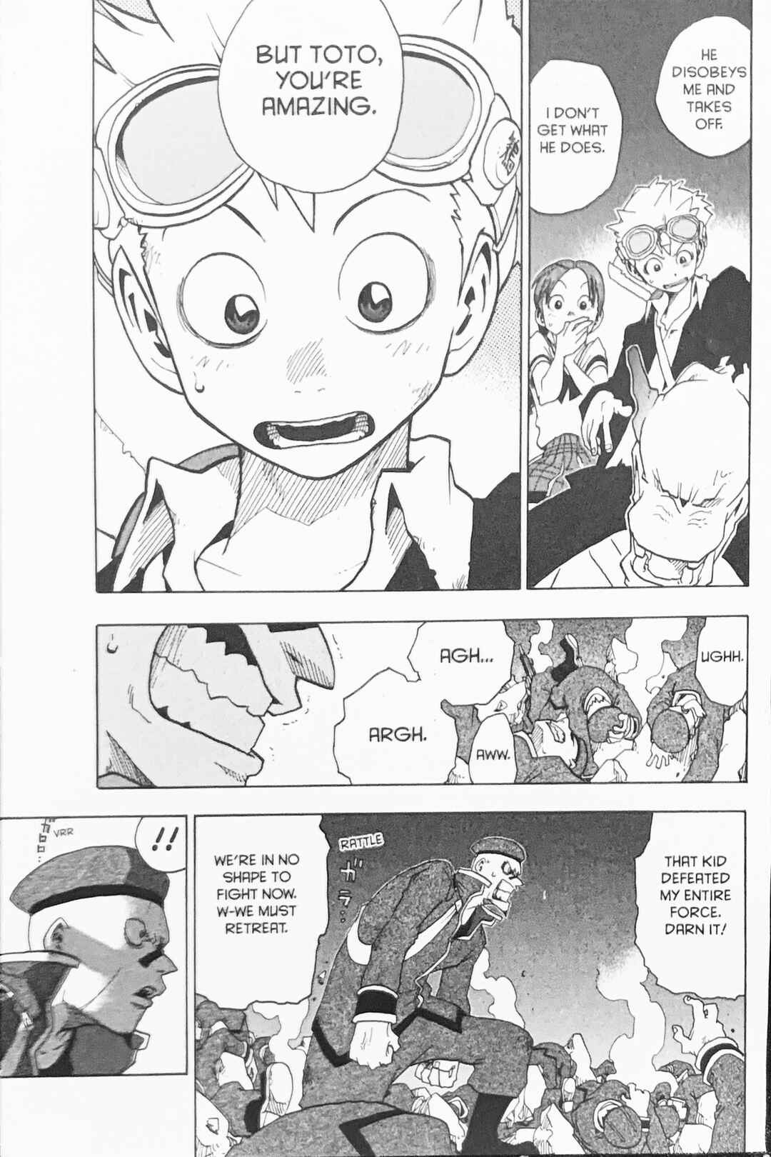 Page 3 Chapter 8 Toto! The Wonderful Adventure