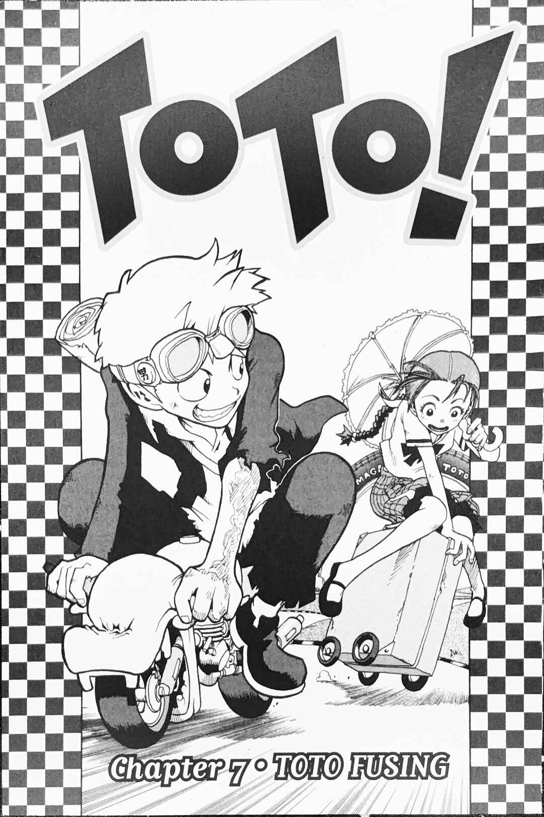 Page 1 Chapter 7 Toto! The Wonderful Adventure