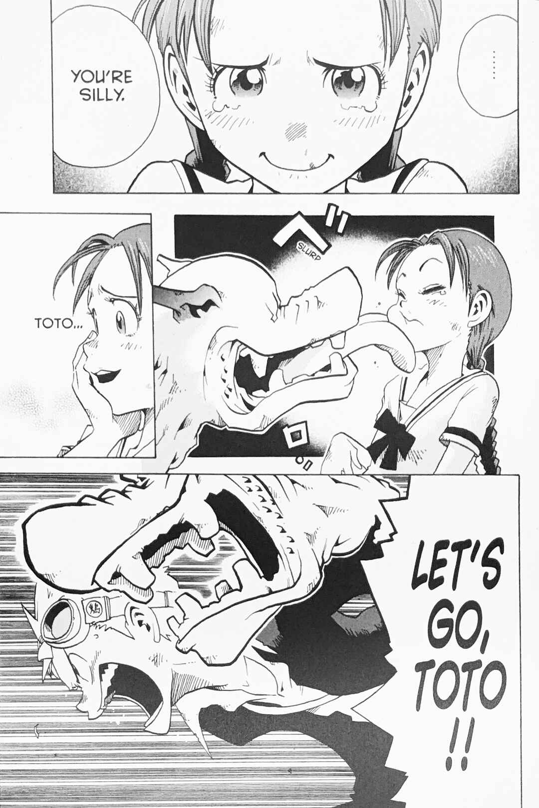 Page 13 Chapter 7 Toto! The Wonderful Adventure