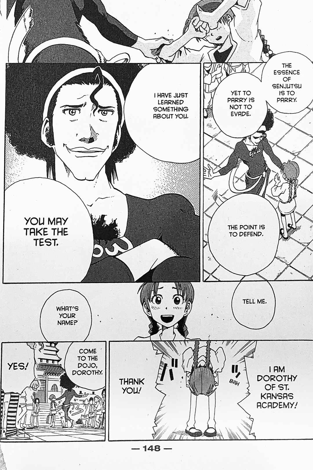 Page 15 Chapter 20 Toto! The Wonderful Adventure