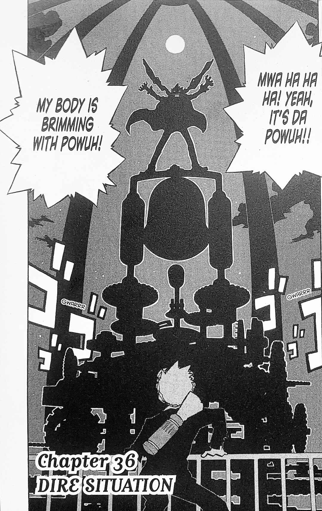 Page 1 Chapter 36 Toto! The Wonderful Adventure