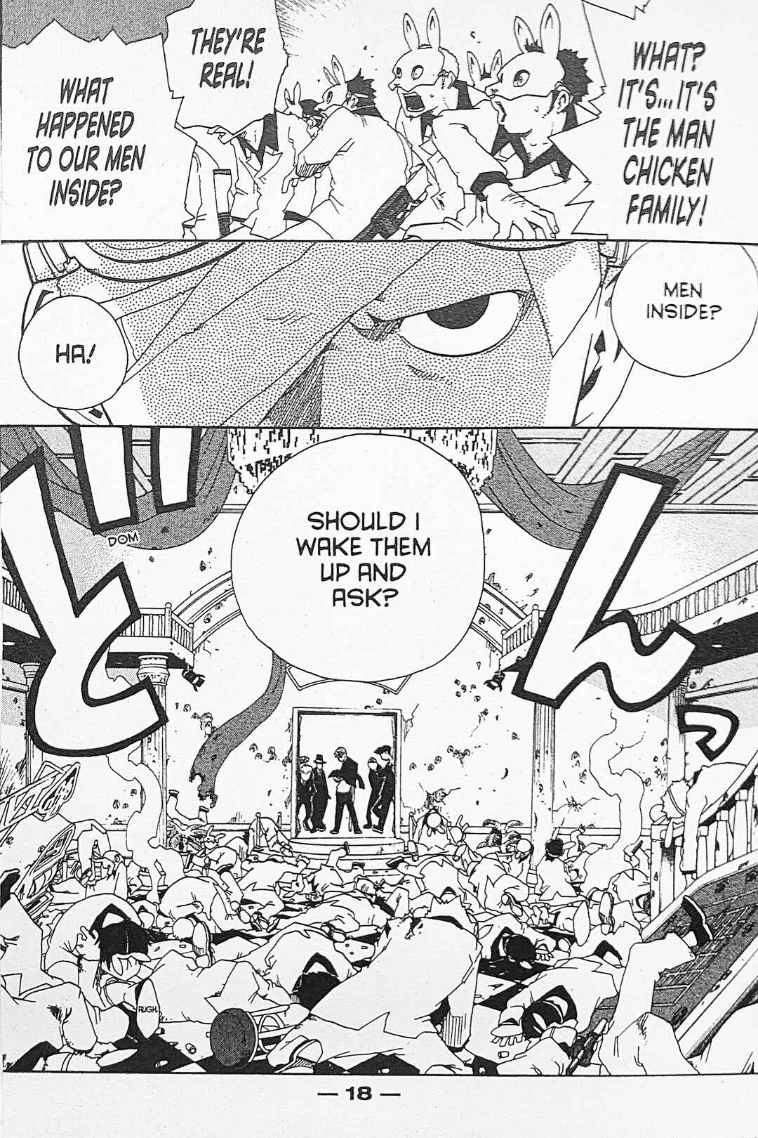 Page 22 Chapter 32 Toto! The Wonderful Adventure
