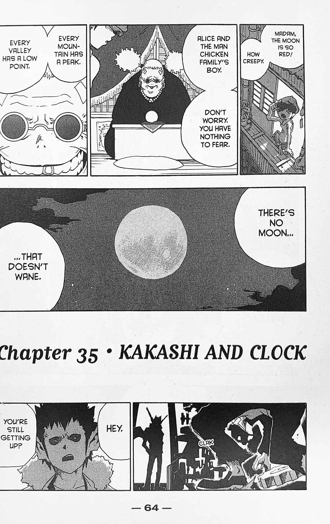 Page 1 Chapter 35 Toto! The Wonderful Adventure
