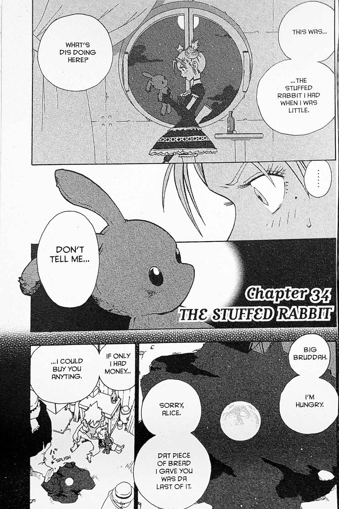 Page 1 Chapter 34 Toto! The Wonderful Adventure