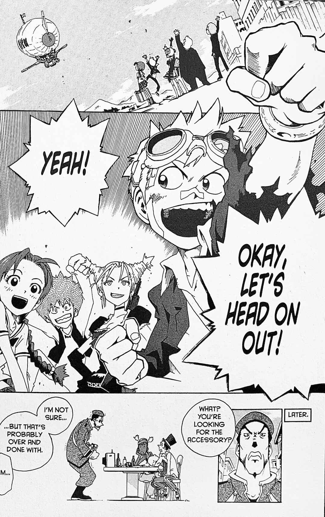 Page 17 Chapter 37 Toto! The Wonderful Adventure