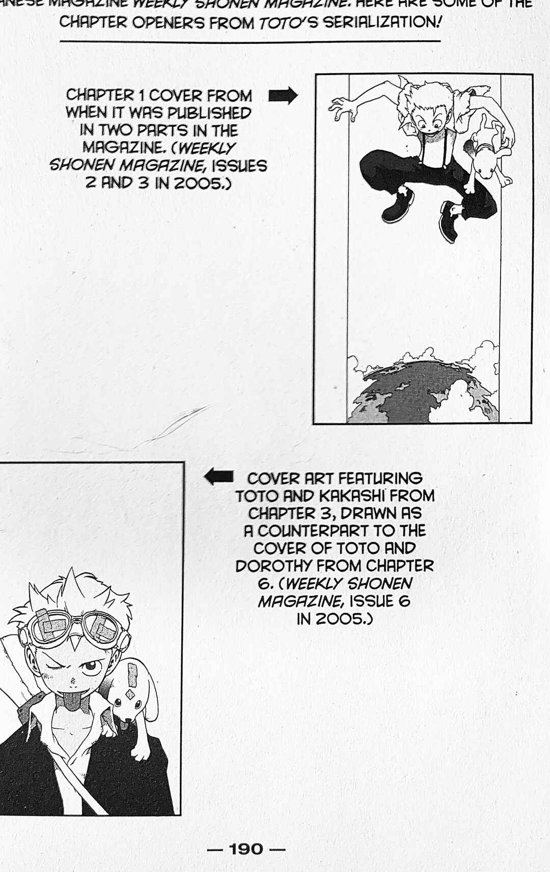 Page 5 Chapter 31.5 Toto! The Wonderful Adventure