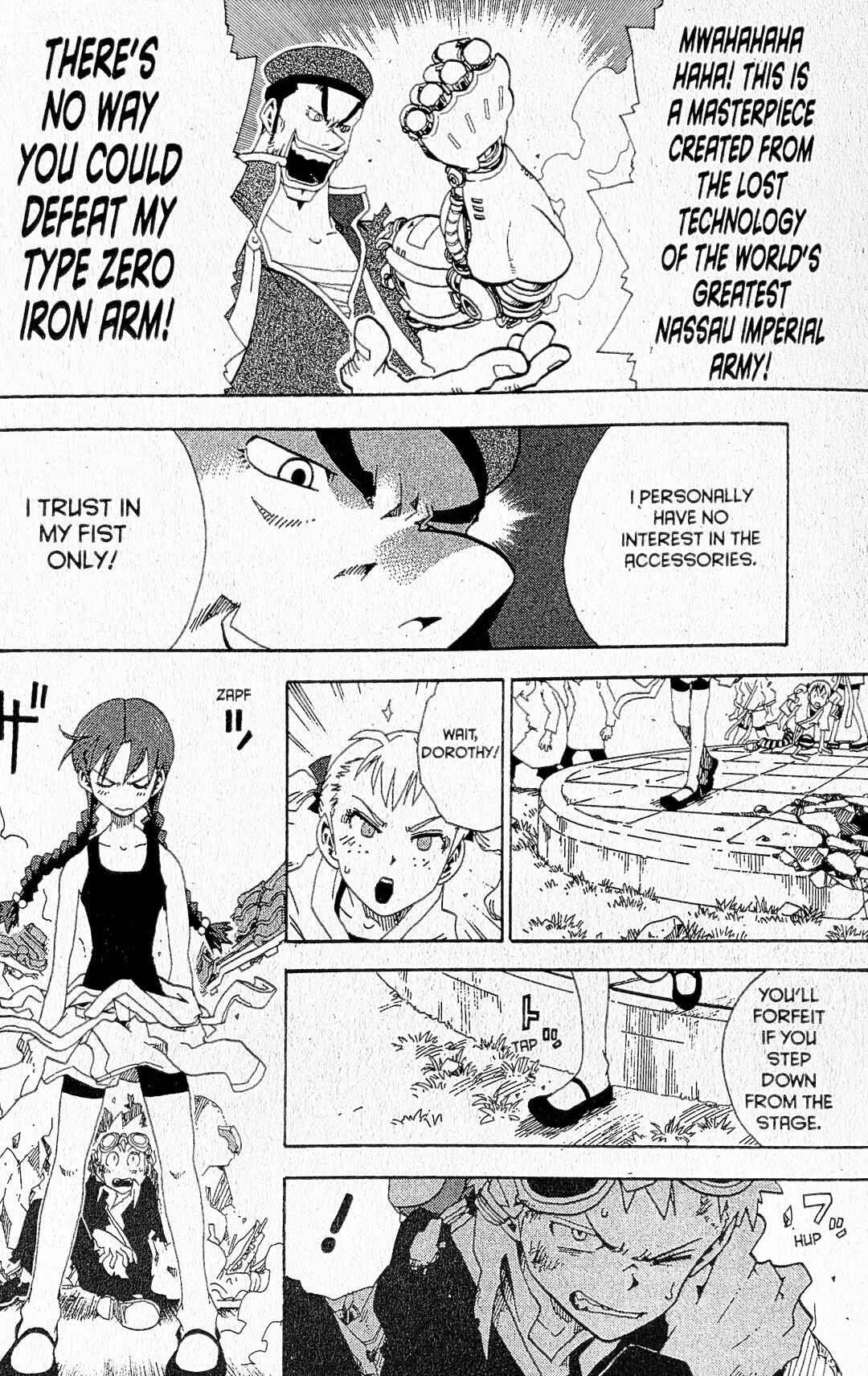 Page 4 Chapter 24 Toto! The Wonderful Adventure
