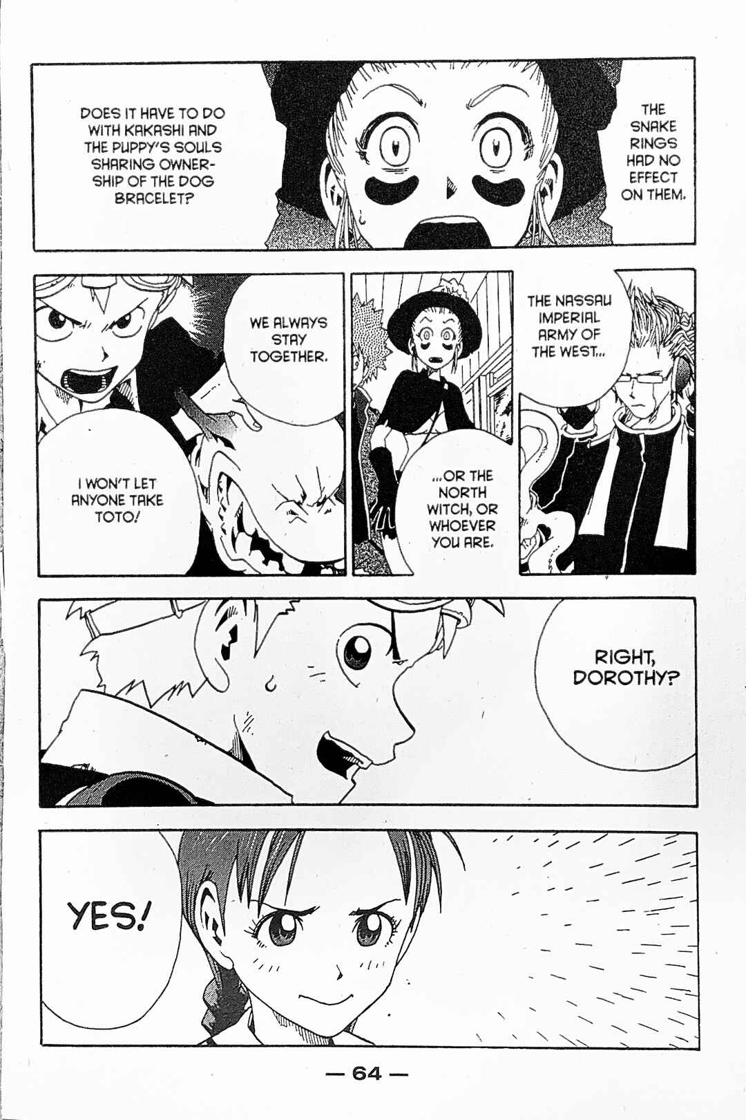 Page 2 Chapter 17 Toto! The Wonderful Adventure