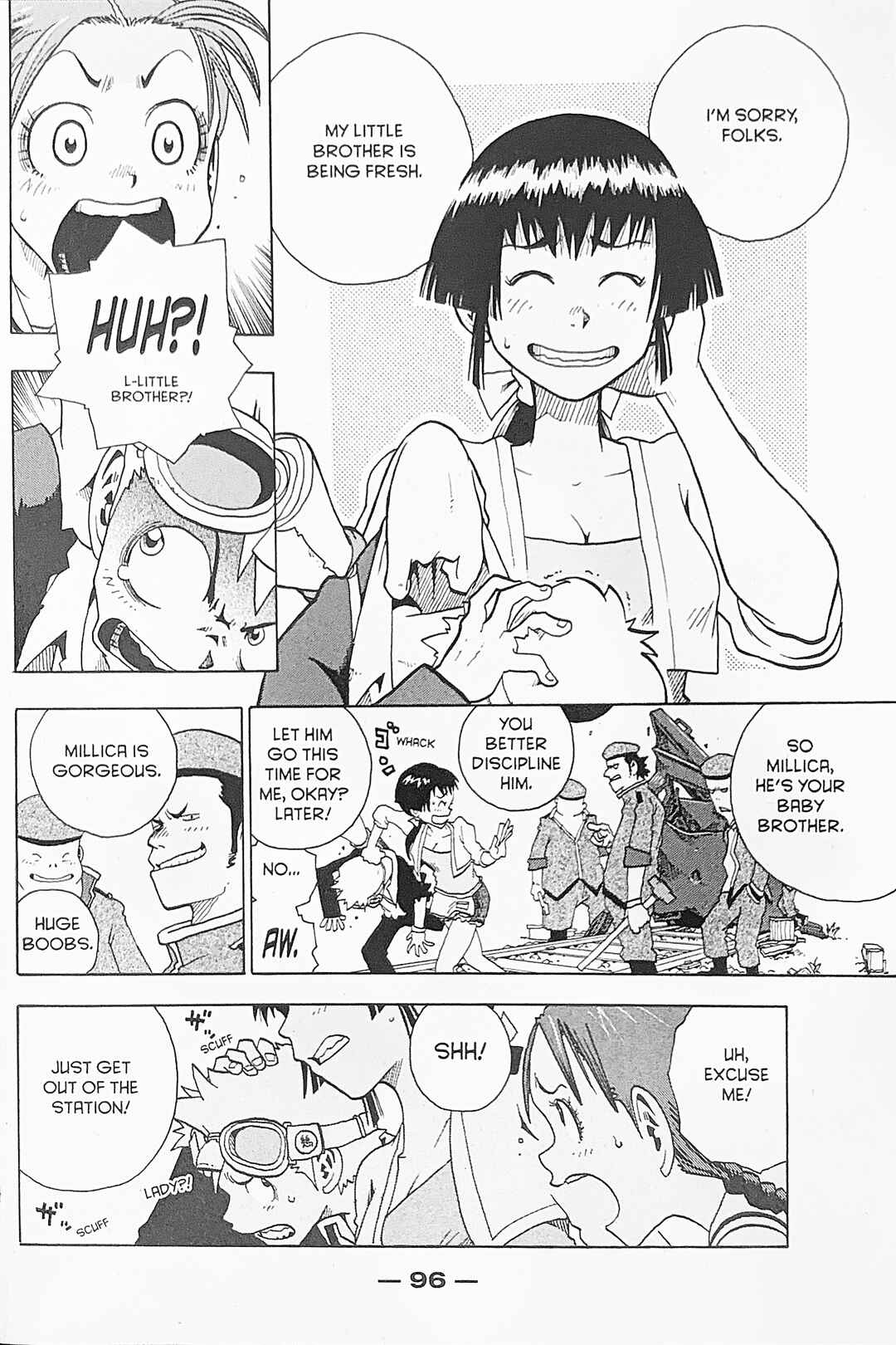 Page 10 Chapter 9 Toto! The Wonderful Adventure