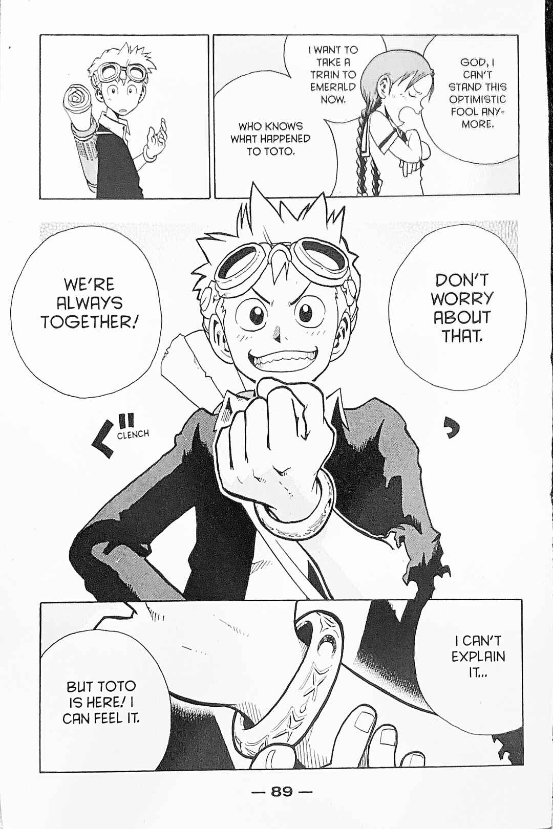 Page 4 Chapter 9 Toto! The Wonderful Adventure