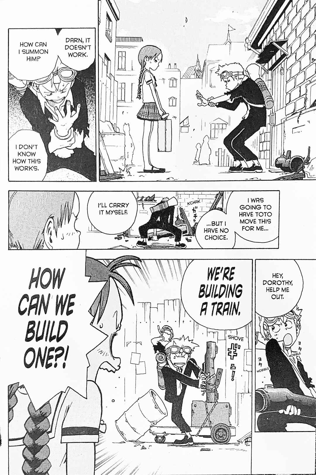 Page 2 Chapter 10 Toto! The Wonderful Adventure