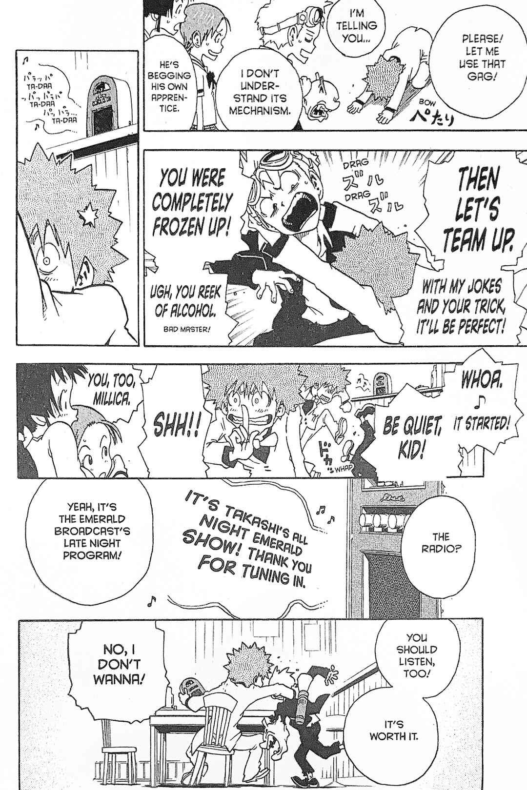 Page 4 Chapter 11 Toto! The Wonderful Adventure