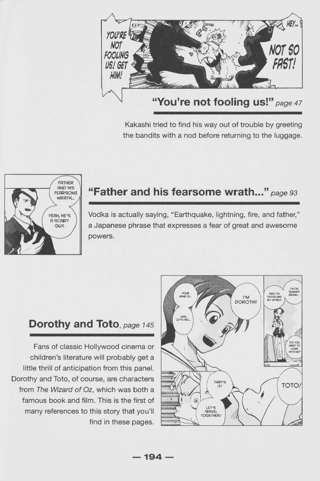 Page 3 Chapter 4.5 Toto! The Wonderful Adventure