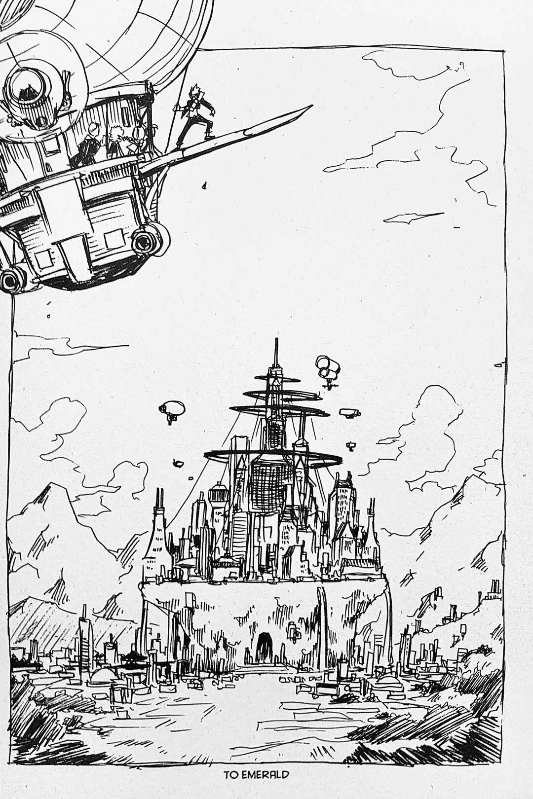 Page 4 Chapter 40.5 Toto! The Wonderful Adventure