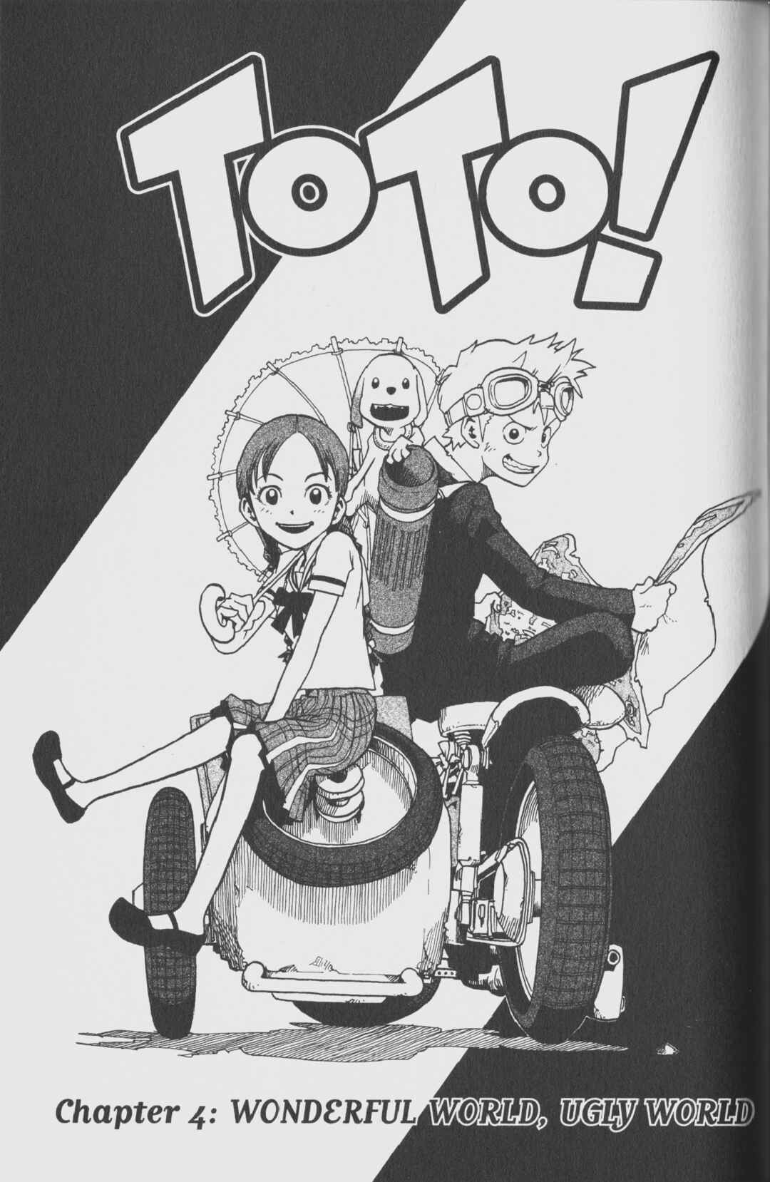 Page 1 Chapter 4 Toto! The Wonderful Adventure
