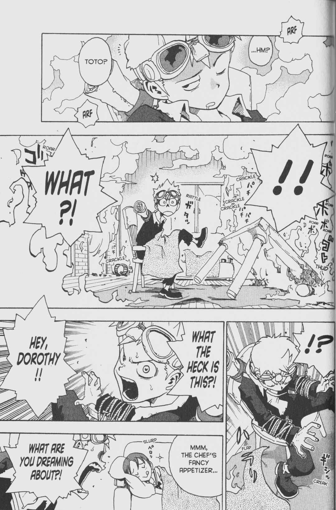 Page 17 Chapter 4 Toto! The Wonderful Adventure